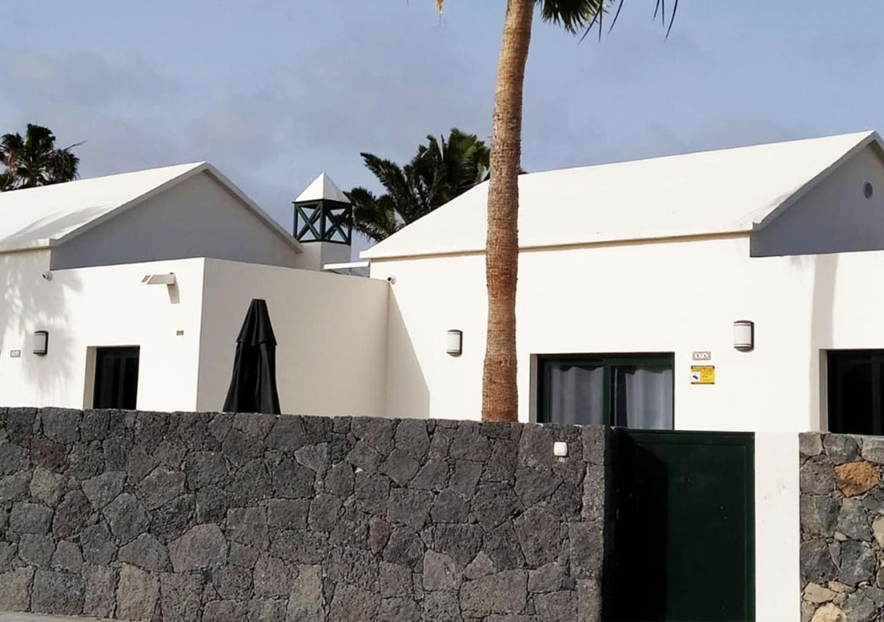 Villa Sun And Sea 4 Front De Mer Playa Rocca Costa Teguise Exteriér fotografie