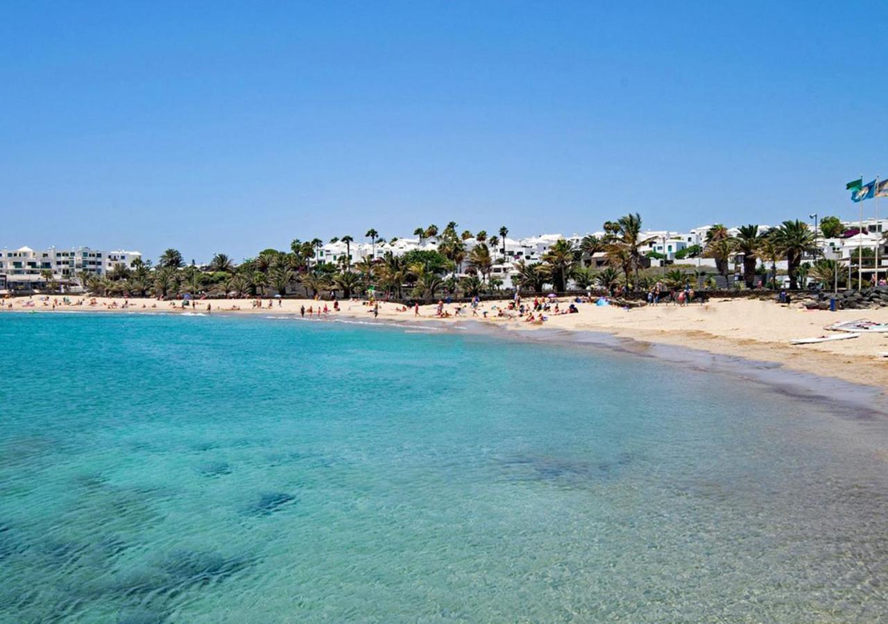 Villa Sun And Sea 4 Front De Mer Playa Rocca Costa Teguise Exteriér fotografie